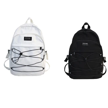 

Student Backpack Teen Student Backpack Student Bag Canvas High School Student School Bag