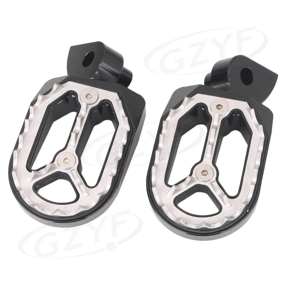 Для YAMAHA YZ85 YZ125 YZ250 YZ250F WR250F YZ450F Байк подножки для ног острые зубы подножки аксессуары для мотоциклов Al