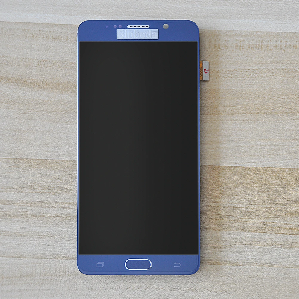 Супер AMOLED для SAMSUNG GALAXY Note 5 ЖК дисплей N9200 N920F N920T N920A N920V сенсорный экран дигитайзер