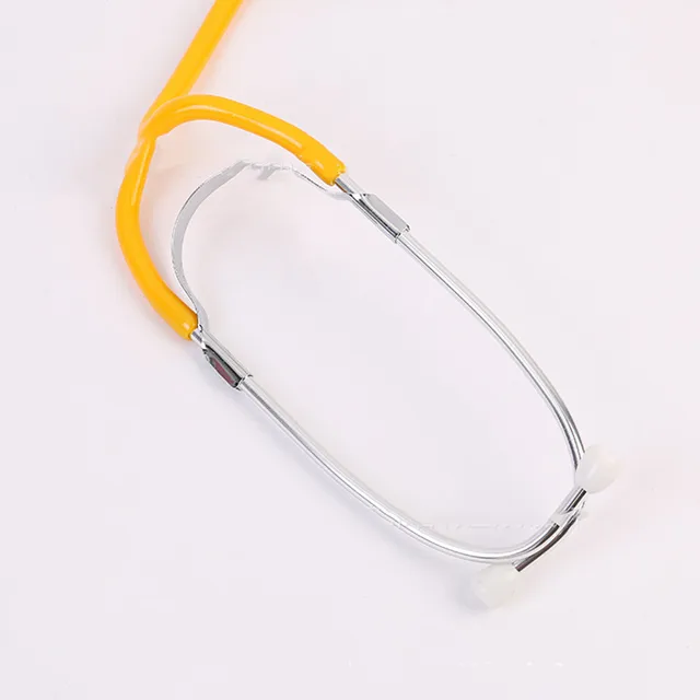 Baby Toy 9 Color Stethoscope Pretend Play Doctor Toys Science Popularization Children DIY Simulation Stethoscopes Doctor Toy 4
