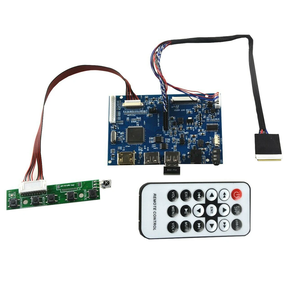 HDMI USB wifi ЖК-контроллер драйвер платы для N101ICG-L21 HSD101PWW1 1280X800