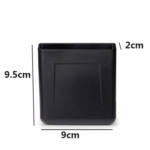Cell Phone Gap Storage BoxAuto Seat Organizer Crevice Creative Hanging Holder for Phone Pocket Automobile Accessories
