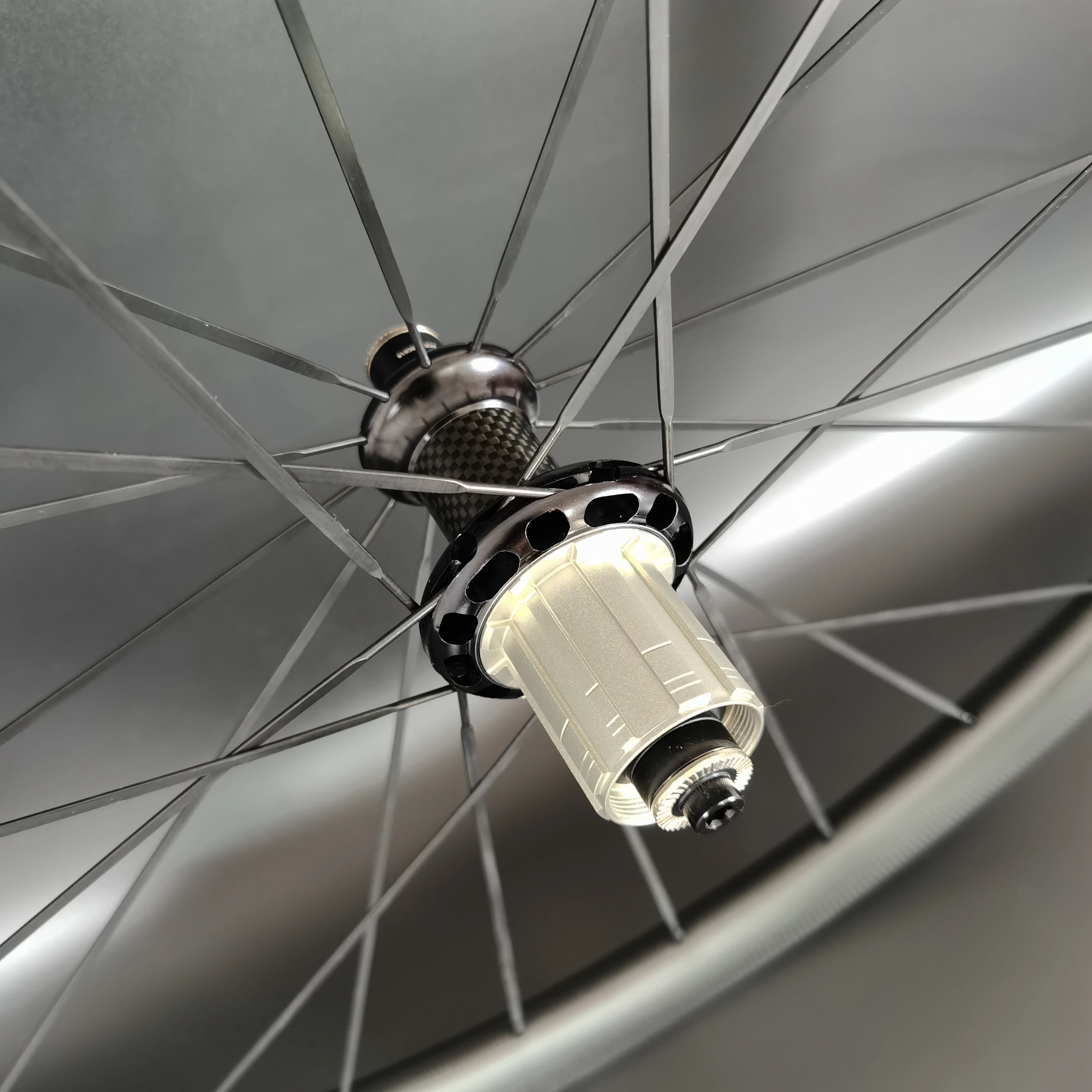 BOTY 700C Road bike light carbon wheels 50mm depth 25mm width clincher/Tubular Bicycle carbon wheelset with BOTY black decals