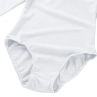 Justaucorps de danse de gymnastique pour enfants, vêtements de danse à manches longues, Costumes classiques pour adolescentes, Tutu de Ballet, vêtements de danse Bailarina 5