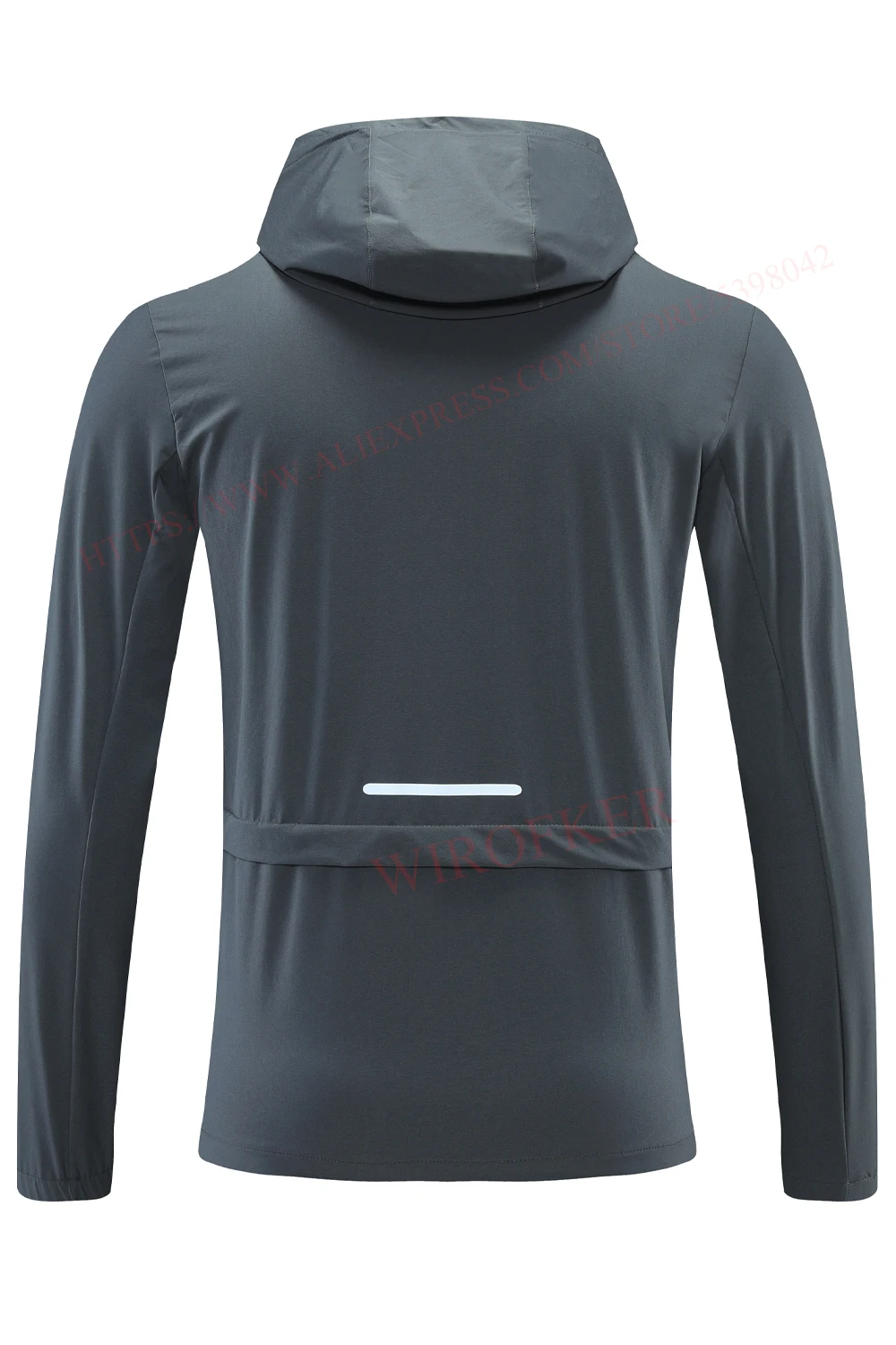 Men Fitness Jackets Quick Dry Zipper Hooded Workout Coats 2021 New Male Gym Sportswear Top Running Hoodies