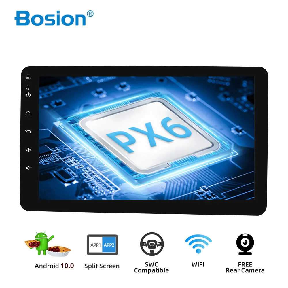 Bosion 4G+64G Android 10.0 Car Radio for 8" universal interchangeable
