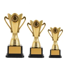 2020 Custom Trophy Cup Award Sports Trophies Gold Plated Trophy Cup Ceremony Gifts Team Sports Competition Craft Souvenir Trofeu 2020 Custom Trophy Cup Award Sports Trophies Gold Plated Trophy Cup Ceremony Gifts Team Sports Competition Craft Souvenir Trofeu