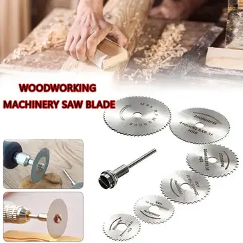 

28PCS Small Saw Blade Set Circular Saw Blades Tool Cutting Diamond Wheel Accessories Grinding Disc Mini For Rotory M6W9