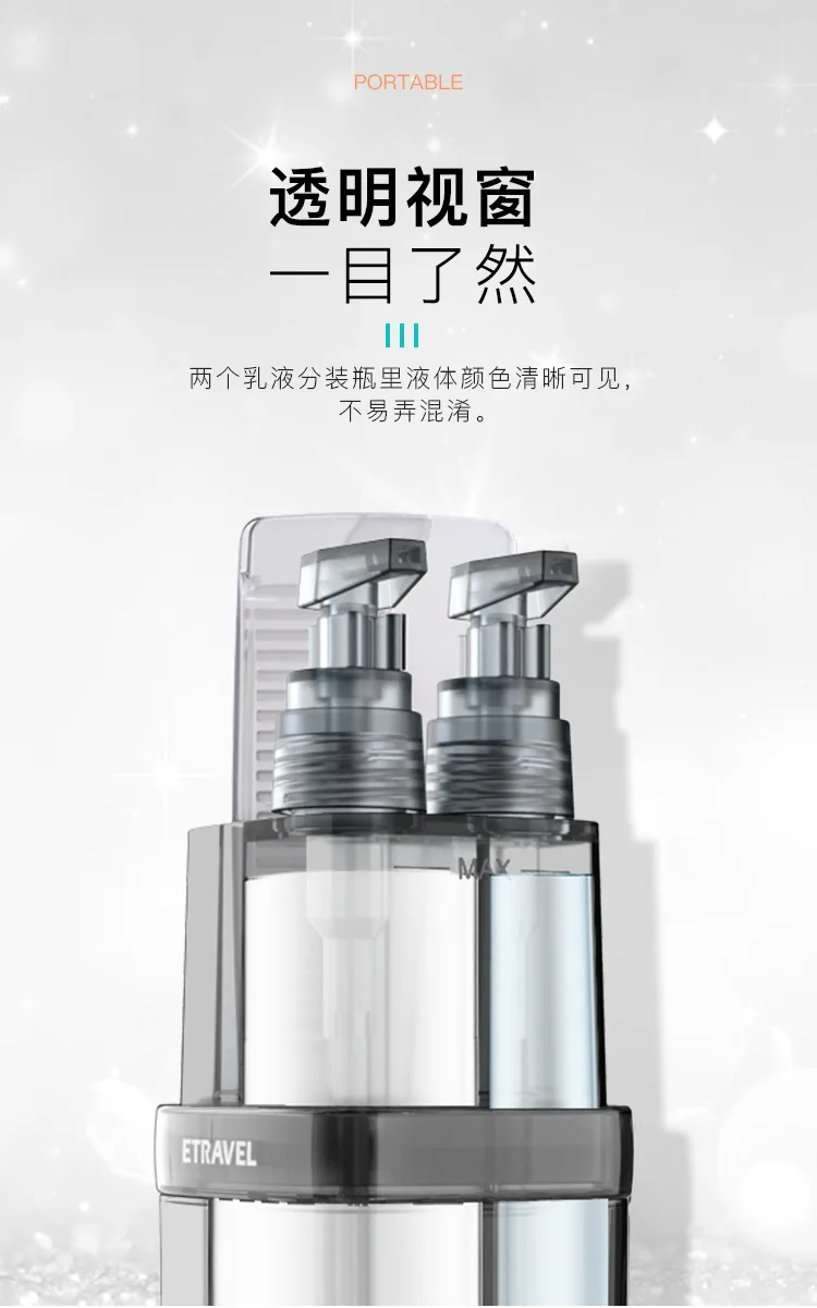 ETravel/Easy Brigade Travel Washing Cup Sanitary Ware Washing Set Packing Storage Bottle Toothbrush Cup Gift Customization