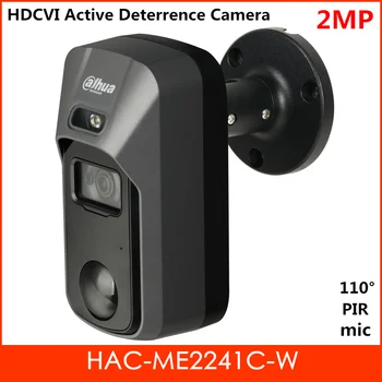 

New Dahua 2MP Starlight HDCVI Active Deterrence Camera Built-in PIR and MIC Detecting range Waterproof IP67