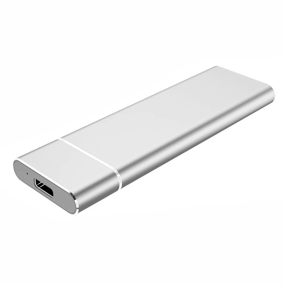 Портативный алюминиевый сплав SSD M.2 NGFF для USB 3,1 высокоскоростной Чехол для мобильного жесткого диска