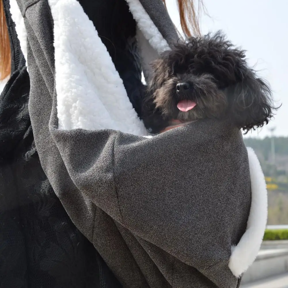 

Pet travel backpack warm and comfortable portable backpack