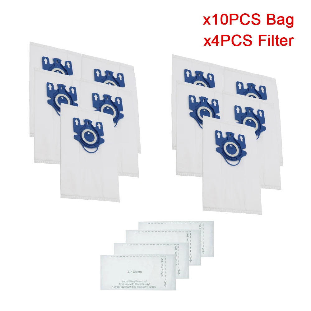 

Пылесос для пылесоса Miele Type GN Deluxe, 4 фильтра, 10 шт./лот, с фильтрами