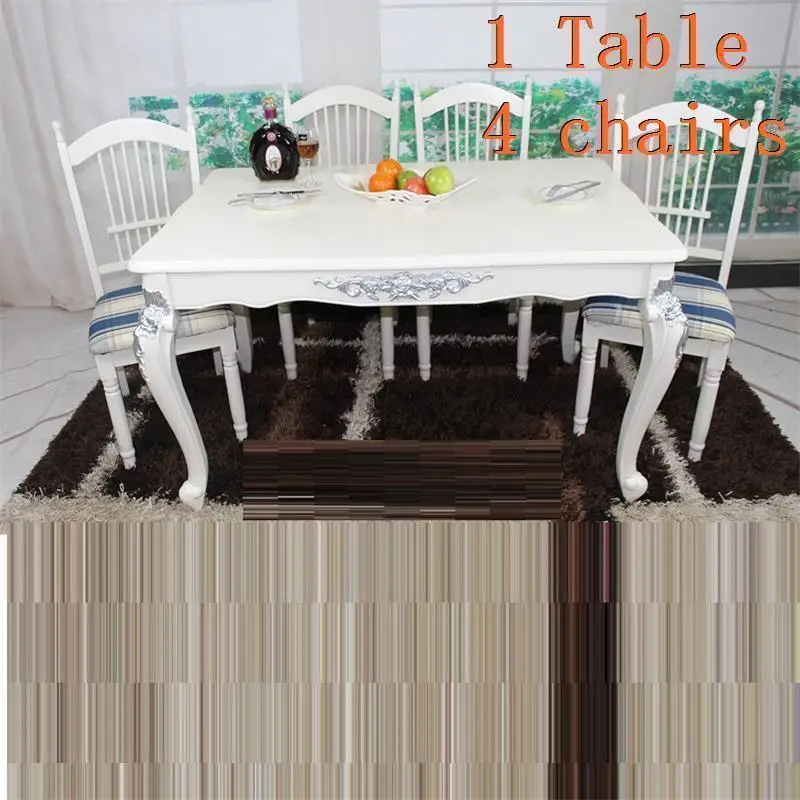 Version C Meja Makan Tisch Tavolo Da Pranzo De Jantar Pliante Comedores Mueble деревянный стол в европейском стиле - Цвет: Version C