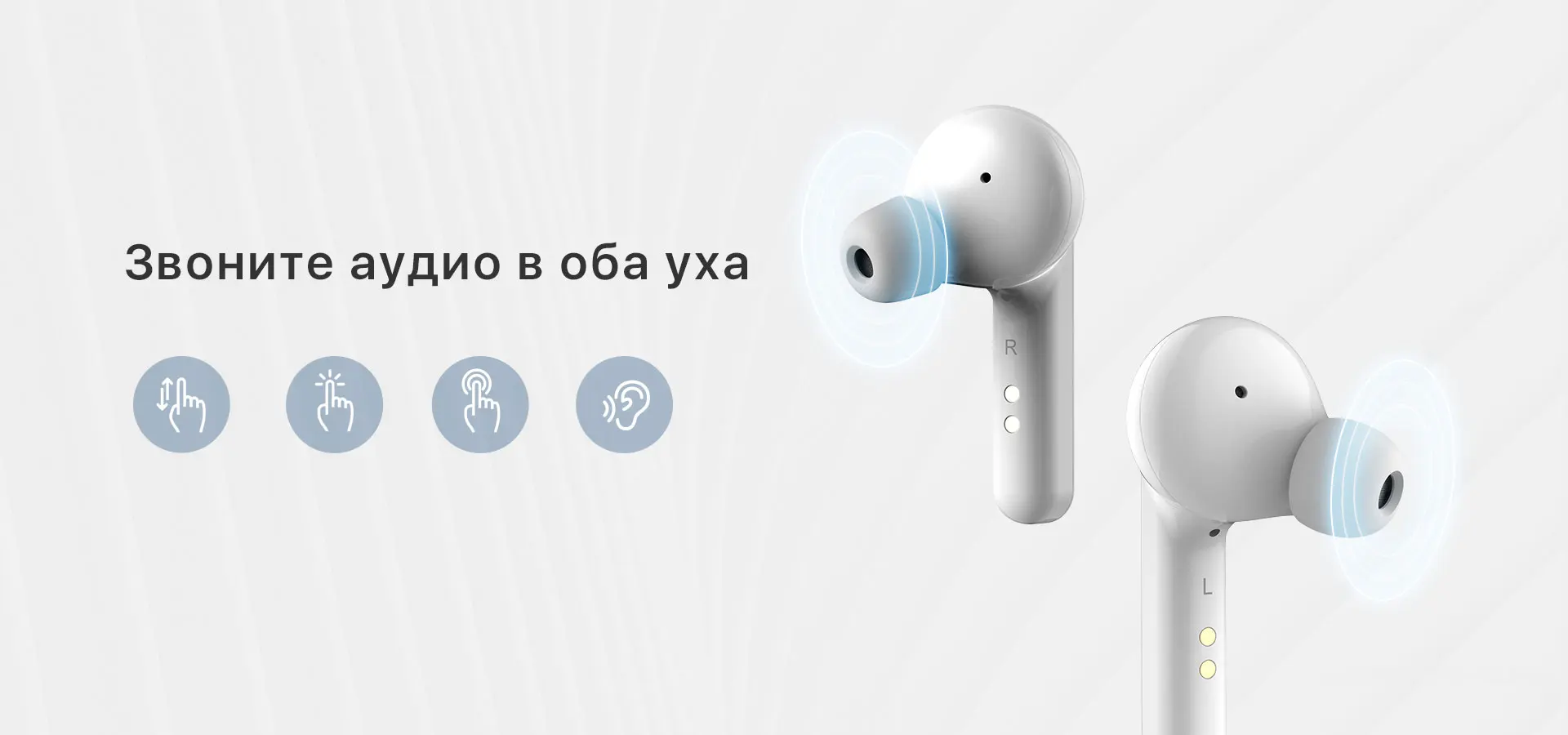 Бесплатные красные беспроводные наушники-вкладыши TicPods, Bluetooth наушники, 18hr аккумулятор, быстрая зарядка, IPX5, водонепроницаемый, эргономичный дизайн