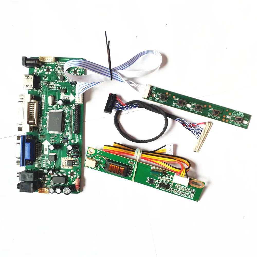 Для LP141X2-B LP141X3 совместимому с HDMI VGA DVI ЖК-дисплей контрольно-измерительного