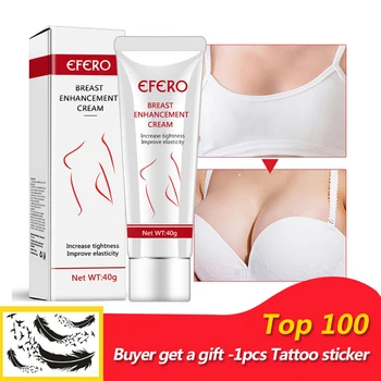 

Breast Enlargement Cream Women Boobs Fast Growth Breast Enhancer Cream Firming Chest Massage Essence Body Skin Care Treatments