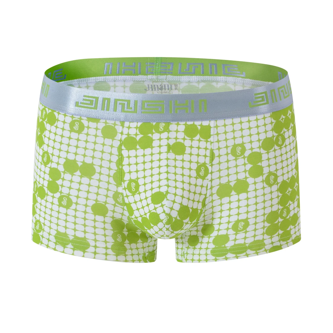 Men Underwear Fashion Print Mens Short Boxer Briefs Bamboo Fiber Breathable Comfortable Boxer Trunk Male Panties