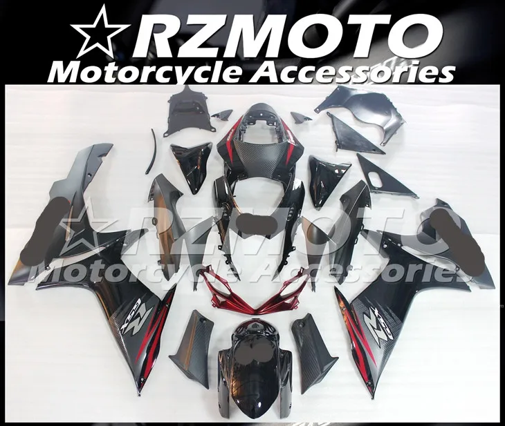 ABS мотоцикл обтекатель комплект для SUZUKI GSXR600 750 L1 L2 L3 2011- год кузов литьевая форма Магазин № 1195