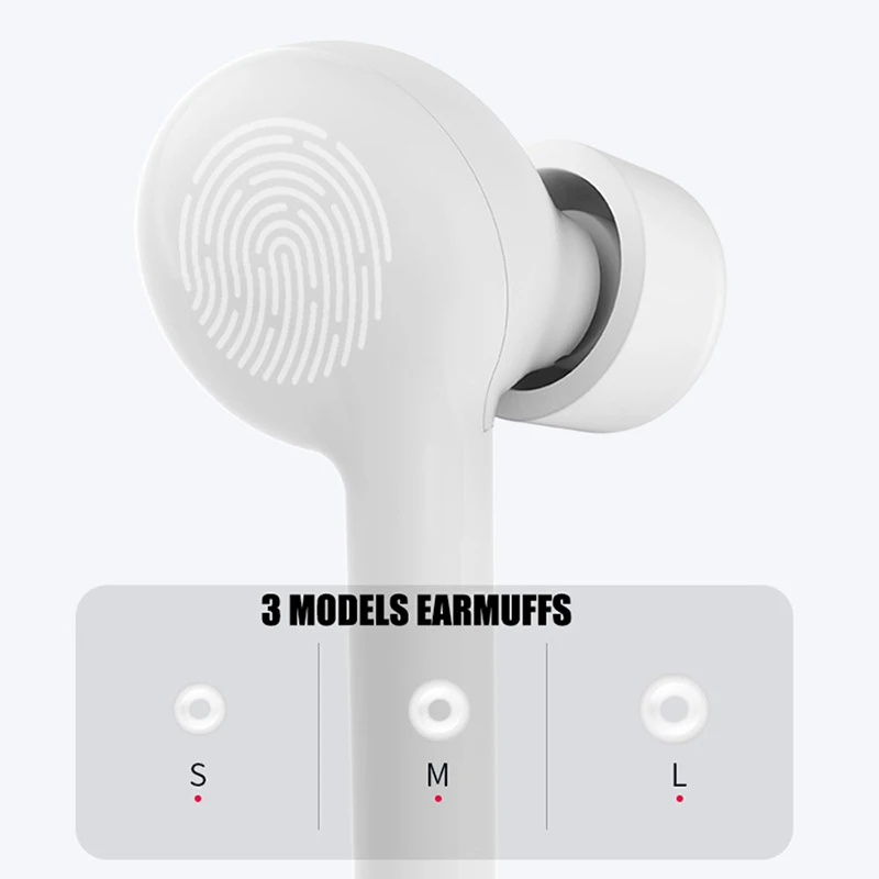 TW50 Bluetooth наушники HIFI стерео Бас шумоподавление Гарнитура двойной микрофон с зарядным устройством Беспроводные спортивные наушники