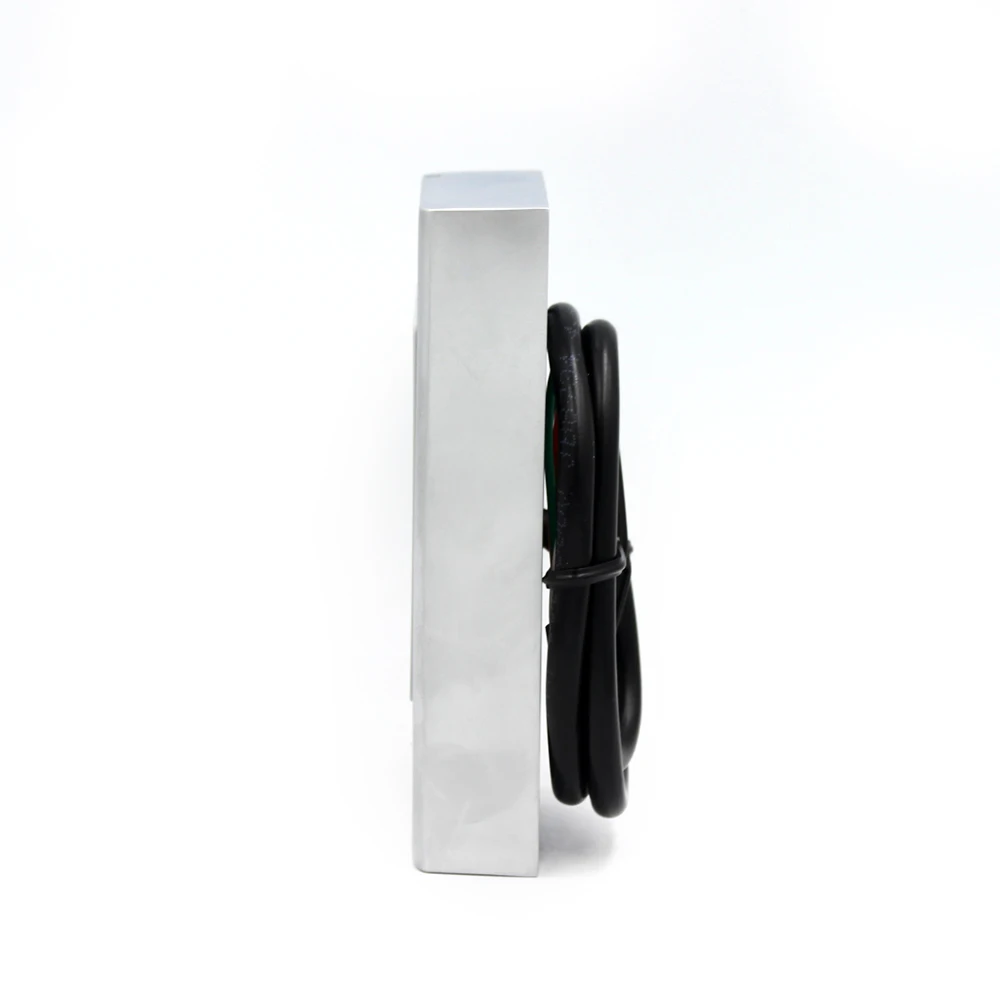 S6R IP68 Waterproof Metal Access Control LED Indicators 125KHz RFID/EM/13.56MHz