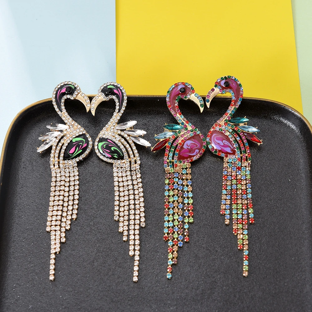 Ztech длинные звенья с кисточкой фотоэлемент для женщин девушек сексуальная