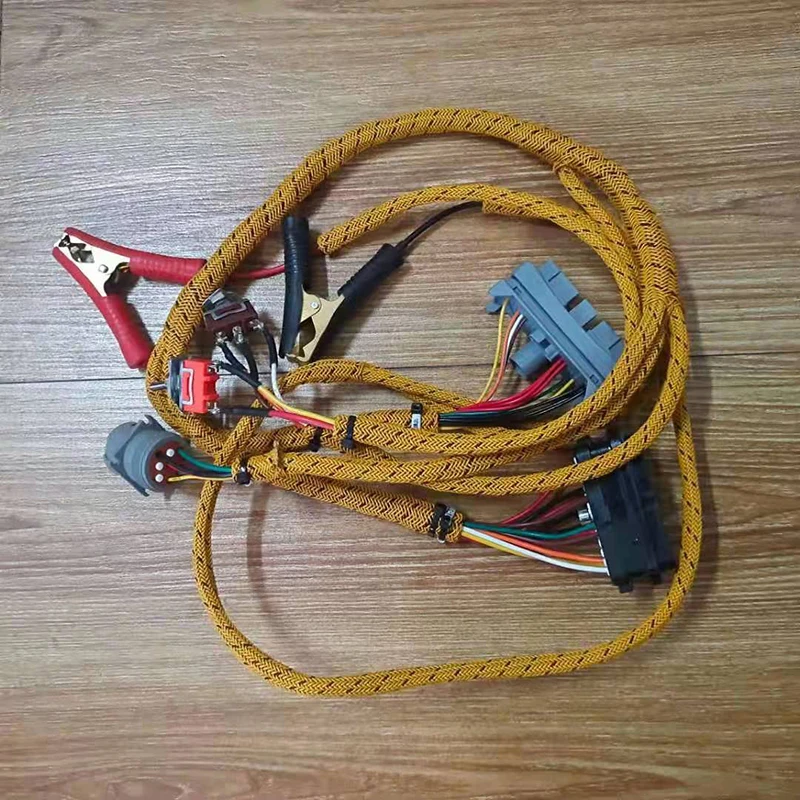 For Caterpillar Excavator C/D Engine Wire Harness CAT Inspection Connection Wiring | Автомобили и мотоциклы