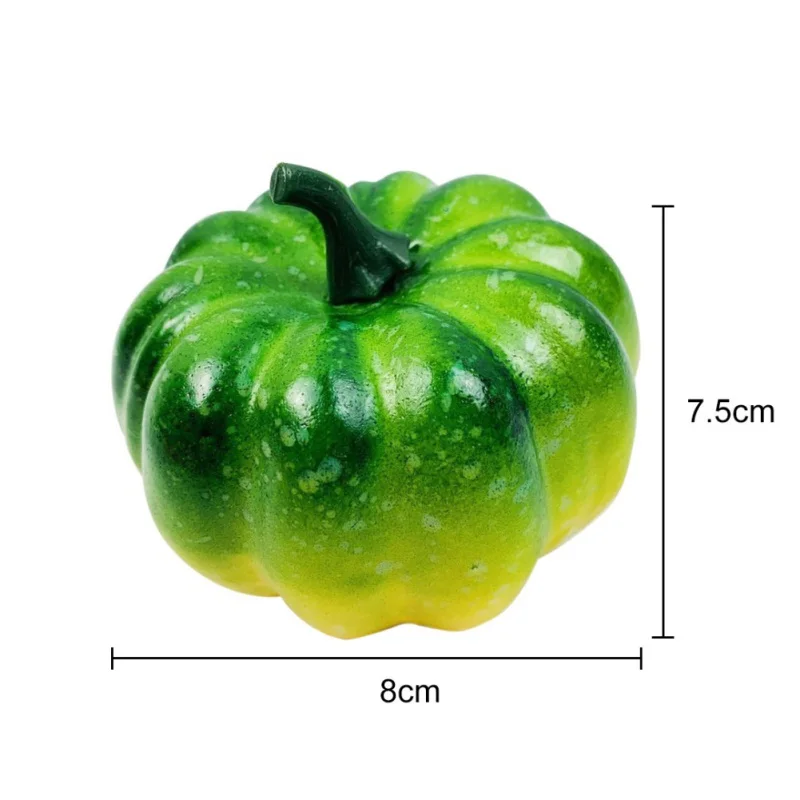 Новые искусственные тыквы реалистичные пены фрукты овощи осень Урожай Хэллоуин благодарения домашние кухонные украшения# m - Цвет: A2