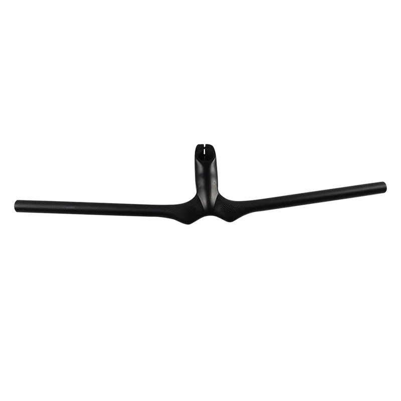 

Free shipping Matte 3K Carbon fiber Mountain mtb bike Bicycle rise Handlebar Integrated Bar Stem MTB bike Handlebar