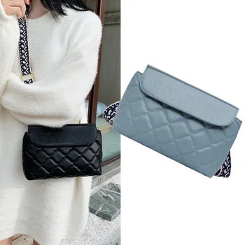 

Women Shoulder Bags Fashion Pu Leather Messenger Bag Ladies Luxury Handbags Girls Crossbody Bag Female 2020 New Designer Bolsos