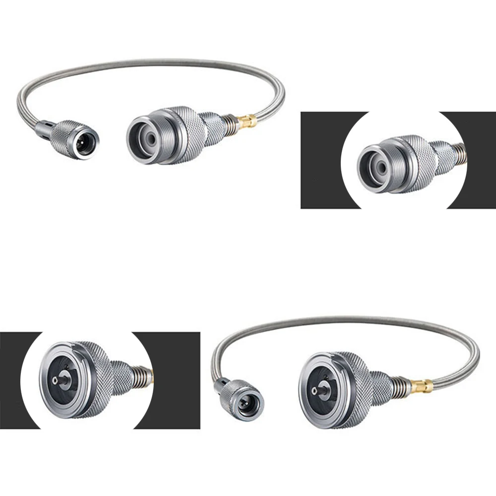 Кемпинг плита Пропан Шланг Адаптер Топливный бак газа цилиндр конвертер соединение