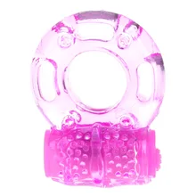 Разноцветные вибрационные секс-игрушки в виде волчьего кольца, желе, вибрирующие секс регулируемые игрушки для взрослых, инструменты, вибратор, стимулятор клитруа для мужчин