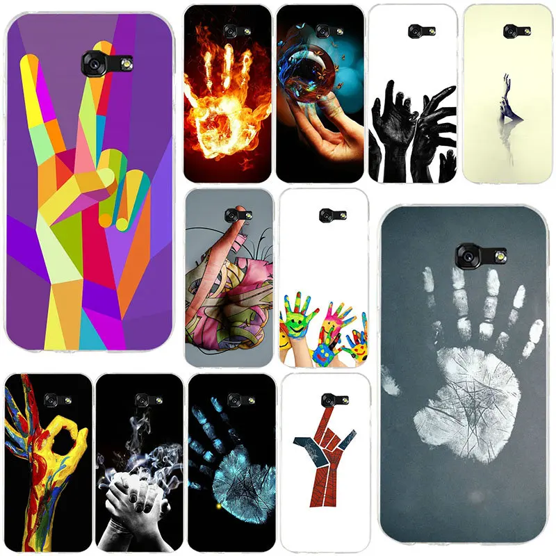 Bad Hand On Wood мягкие чехлы для телефонов из ТПУ samsung Galaxy Note 5 8 9 S2 S4 S5 Mini S6 S7 S8 S9 S10 Edge Plus Lite