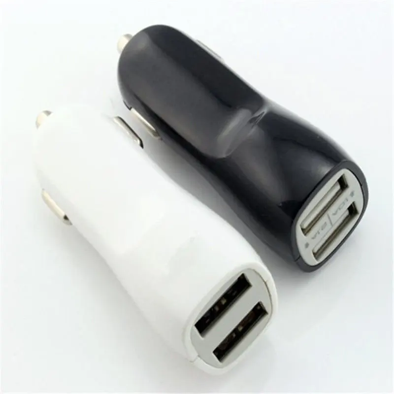 200 шт 2 usb 2 порта 2.1A+ 1A быстрое двойной зарядное устройство usb адаптер для iPhone samsung galaxy S4 S3 s5 htc Заводская распродажа дешевая цена
