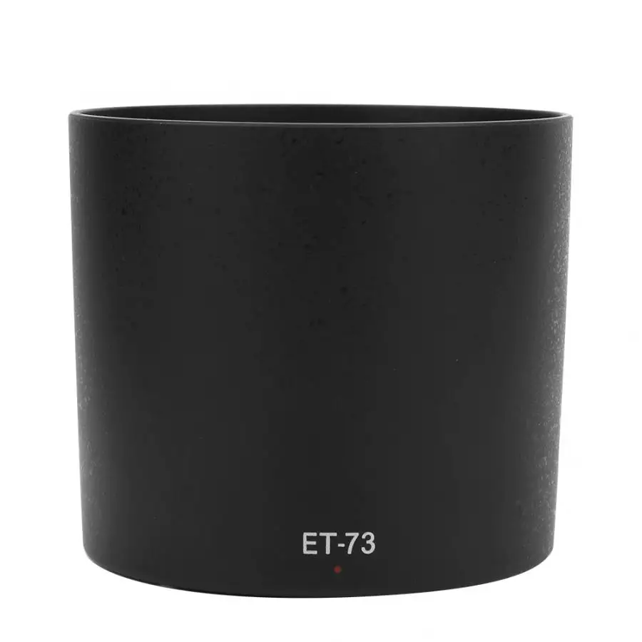 Новая ET-73 пластиковая черная бленда для камеры подходит для Canon EF 100 мм f/2.8L Macro IS USM