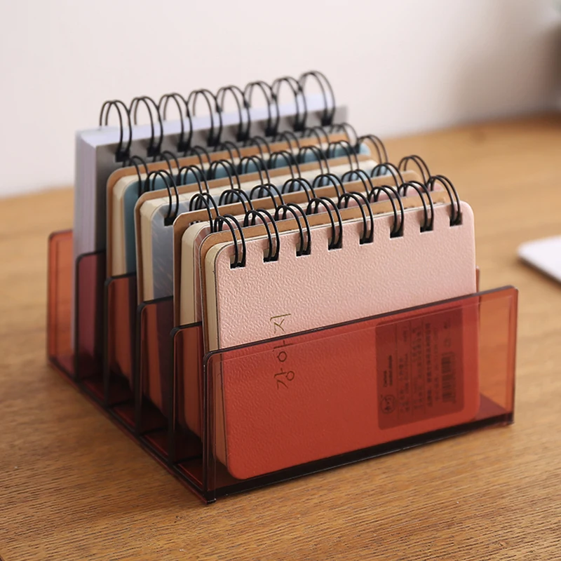 Plastic File Storage Shelf Plastic File Book Holder Plastic Book