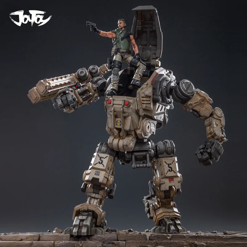 JoyToy 1/18 пустынный цвет Freeman машина панцирь Робот Модель и драйвер фигурку в