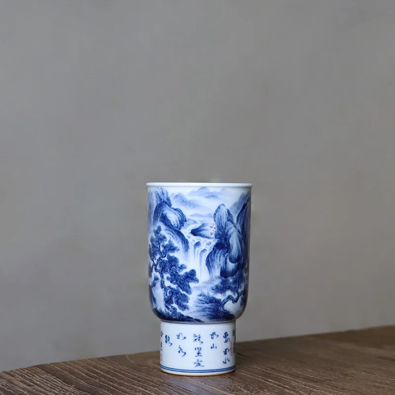 

Скрытый ландшафт от Sniff JingLin, художественная концепция, ручной Кубок