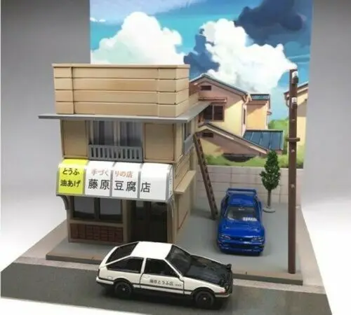 Initial d магазин тофу