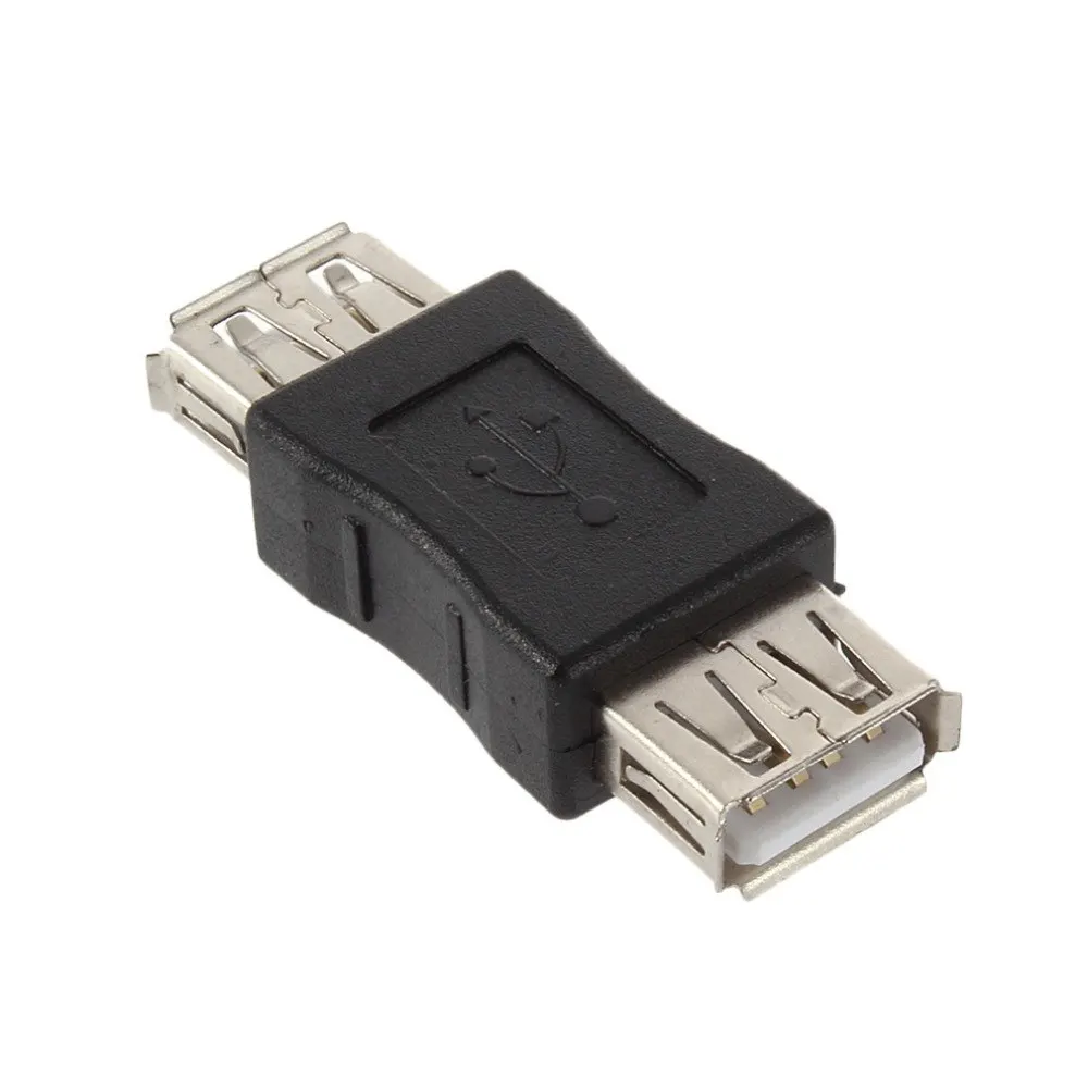 USB 2.0 Type A Female to A Female Coupler Adapter Connector F-F Converter