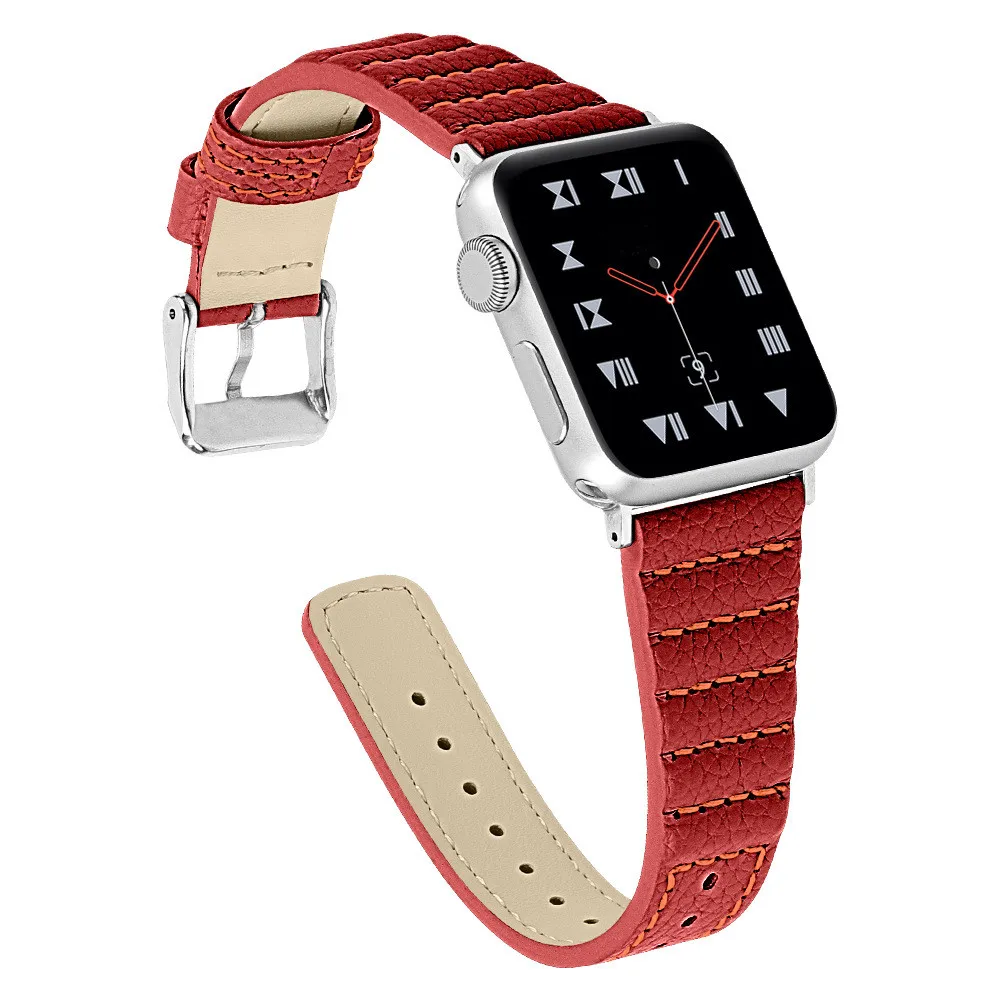 Ремешок для часов Apple Watch 1/2/3 38 мм 40 route for iwatch 4/5 42 44 generation wave line высококлассные