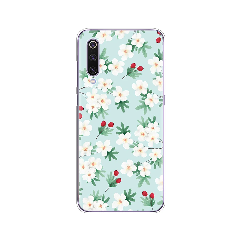 34748 Чехол для xiaomi mi 9, силиконовый мягкий чехол из ТПУ для телефона xiaomi mi 9 xiaomi 9 SE copa, защитный чехол-бампер etui, черный - Цвет: 34748