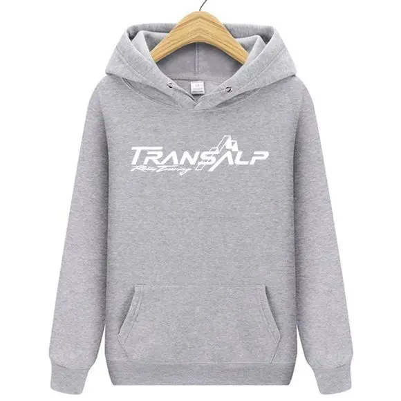 Новые Брендовые мужские мотоциклетные толстовки Transalp стиль 650 XL700V мужские толстовки с капюшоном для любителей мотоциклов JDM женские толстовки куртка