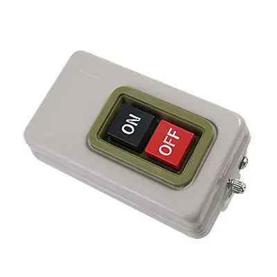 

Replacement Power Push Button ON/OFF Switch 500V 7.5KW Kgyoh