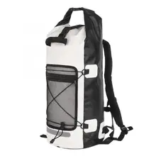 Многофункциональная сумка для рыбалки, водонепроницаемый нейлоновый рюкзак, 28л, большая вместительность, складная велосипедная сумка со светоотражающей полоской, сумка для улицы