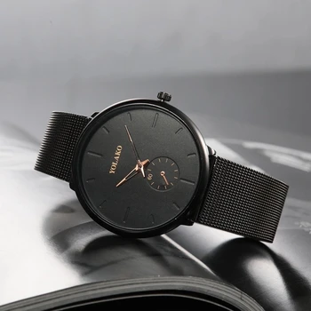 

Fashion couple watch quartz simple casual sports luxury watch digital dial blue pointer watch 2019 new