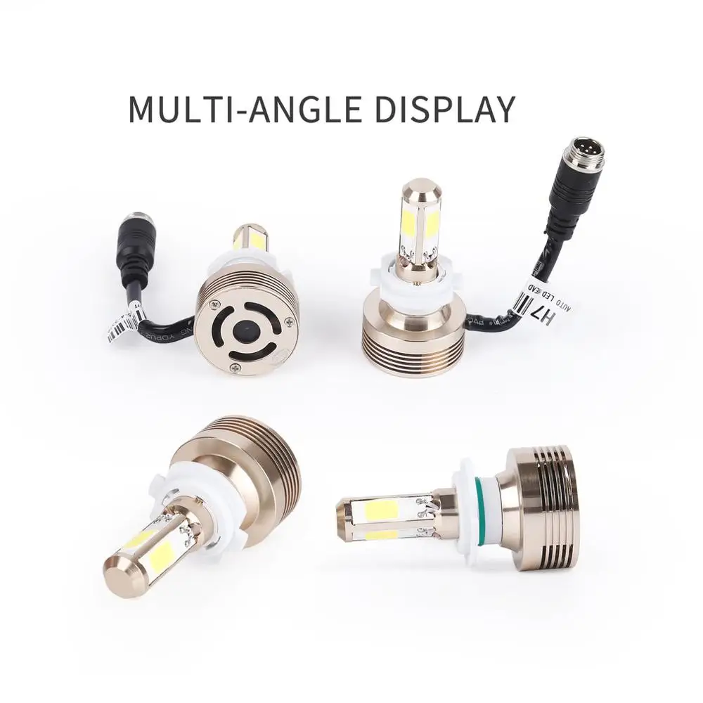 H7 39W супер яркий светодиодный 4 стороны 360 Fix Light Авто лампочка для налобного фонаря головной комплект для переоборудования лампы для транспортных средств Shakeproof