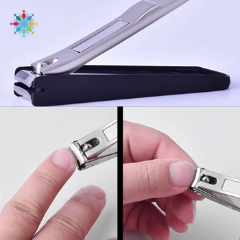 

Stainless Steel Nail Clipper Cuticle Scissors Nail Cutter Manicure Trimmer Nail Art Tool
