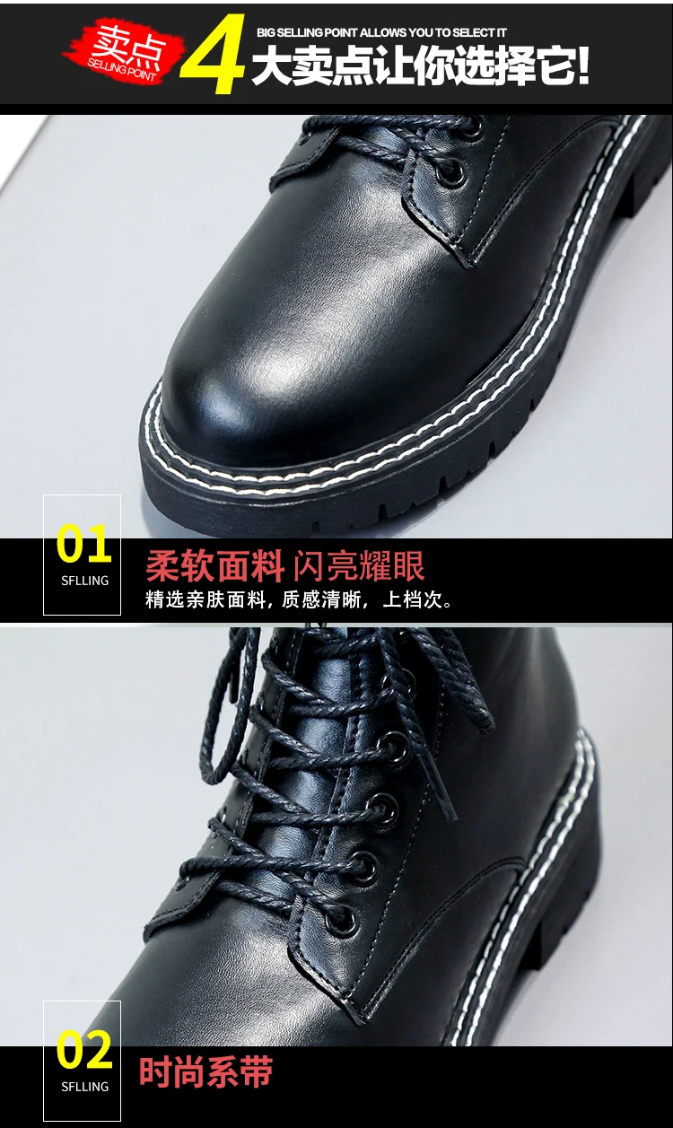 Bootee/ г.; женские ботинки до середины икры с круглым носком; женская обувь; ботинки на низком каблуке со шнуровкой; роскошные дизайнерские зимние сапоги на резиновой подошве