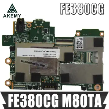 

motherboard For Asus MeMO FE380C FE380CG M80T M80TA Mainboard Work Well and free shipping Logic board System Board